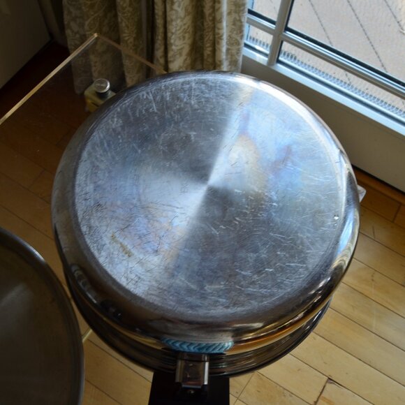 EKCO Tri-Clad 304 SS with Titanium Stock Pot Stainless Steel Large - Picture 11 of 14